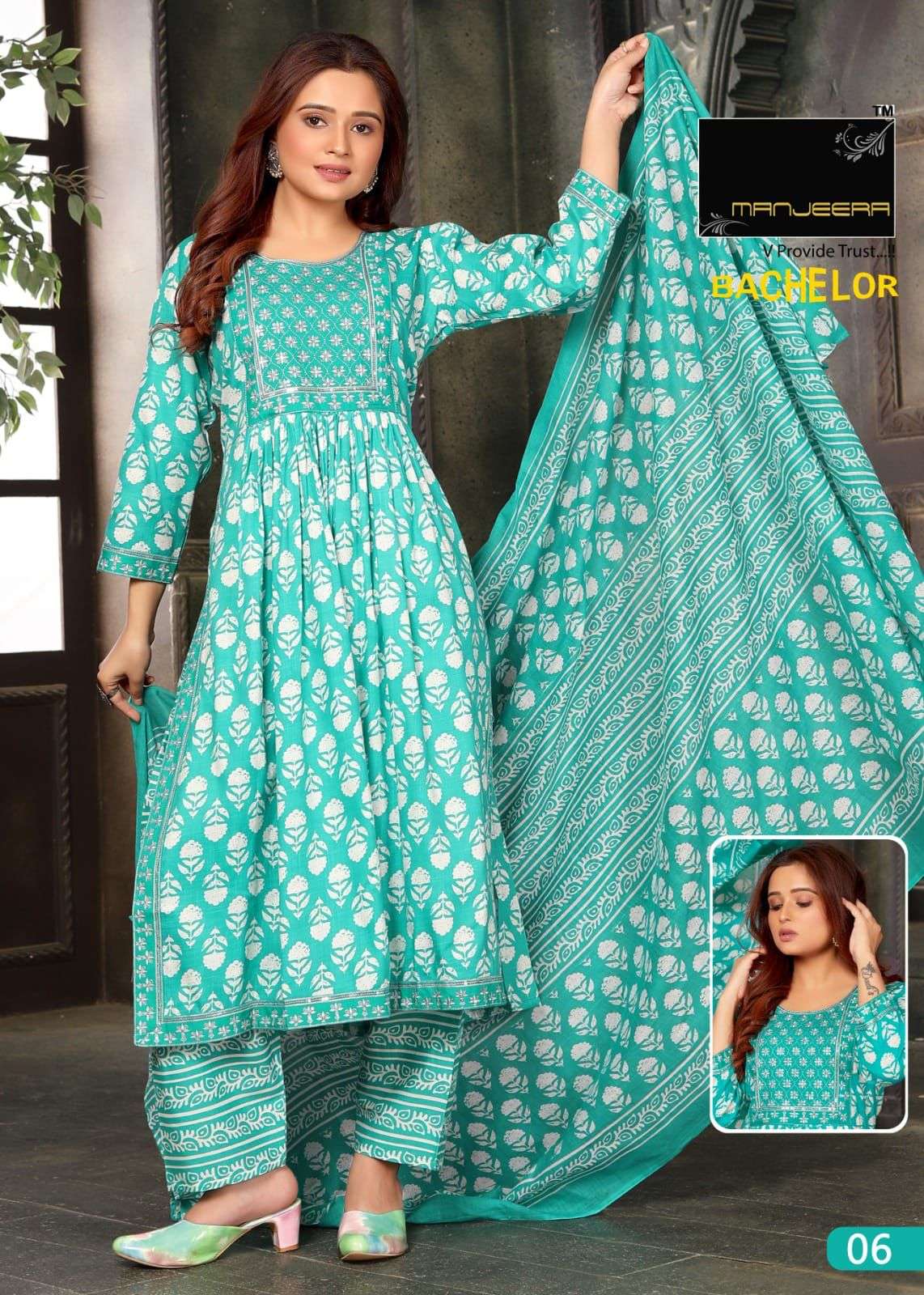 BACHELOR NAYRA CUT Kurti Wholesale catalog