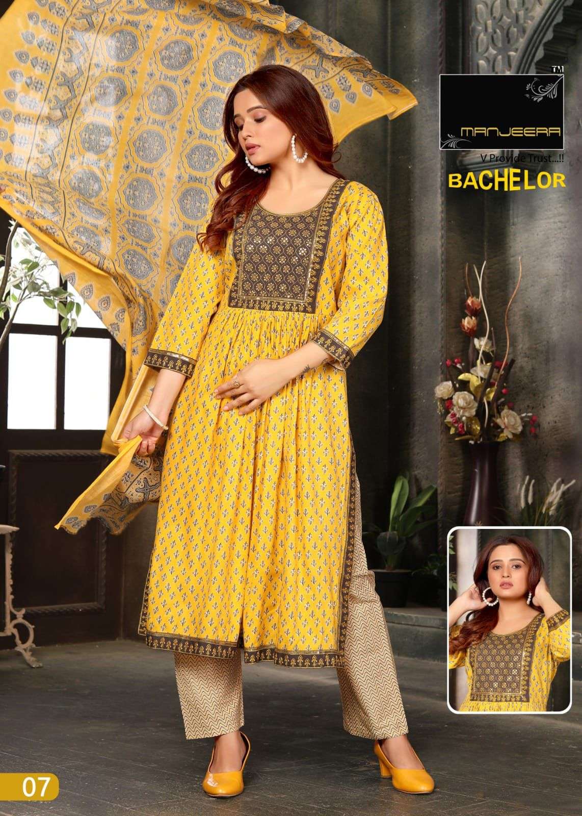 BACHELOR NAYRA CUT Kurti Wholesale catalog