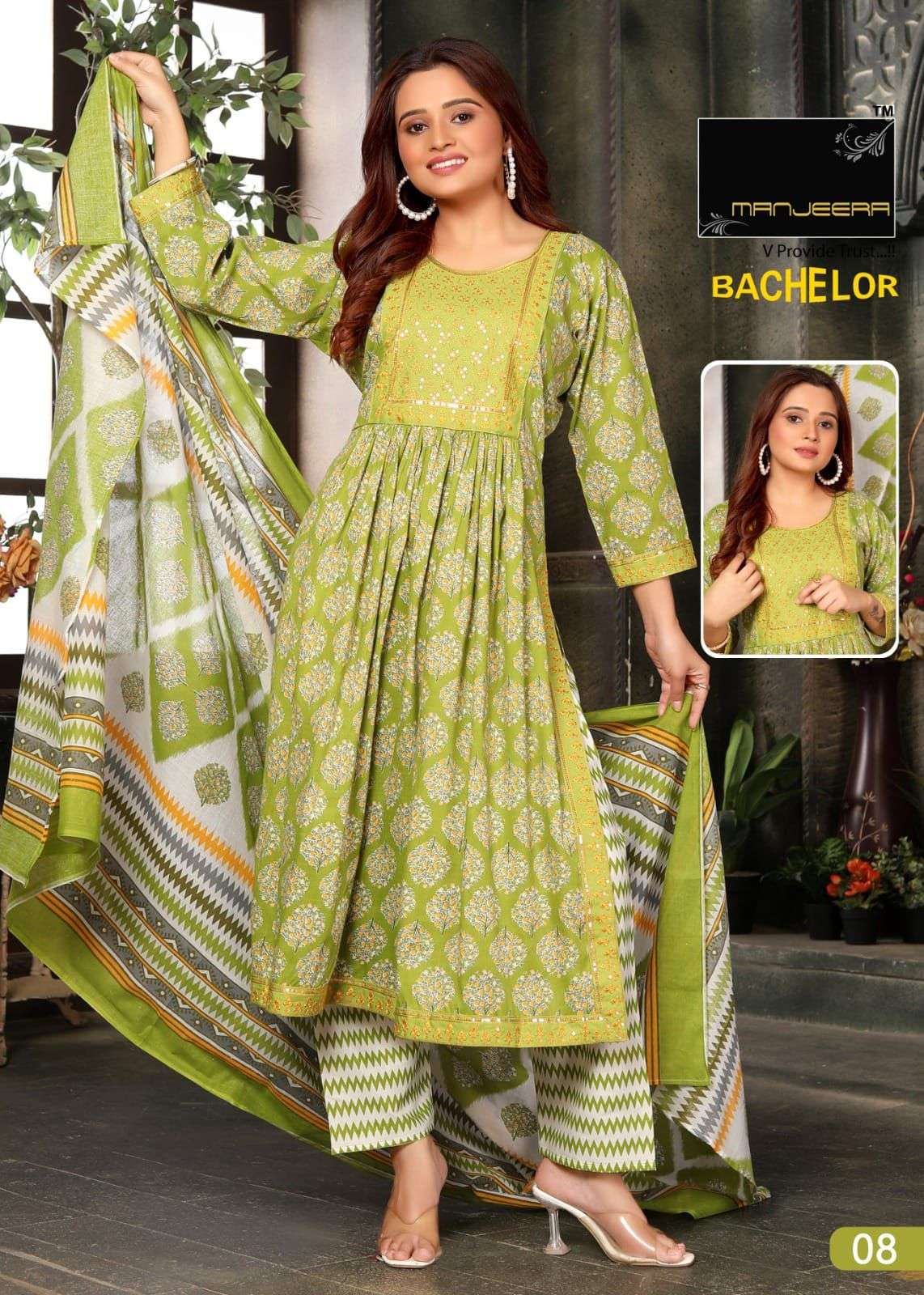 BACHELOR NAYRA CUT Kurti Wholesale catalog