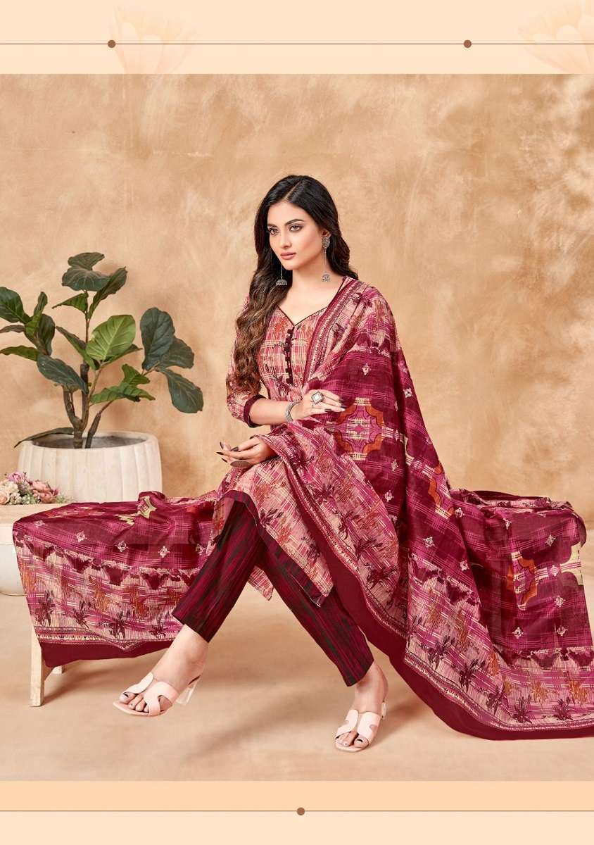 Balaji Chitra Vol-31-  Dress Material  - Wholesale Catalog