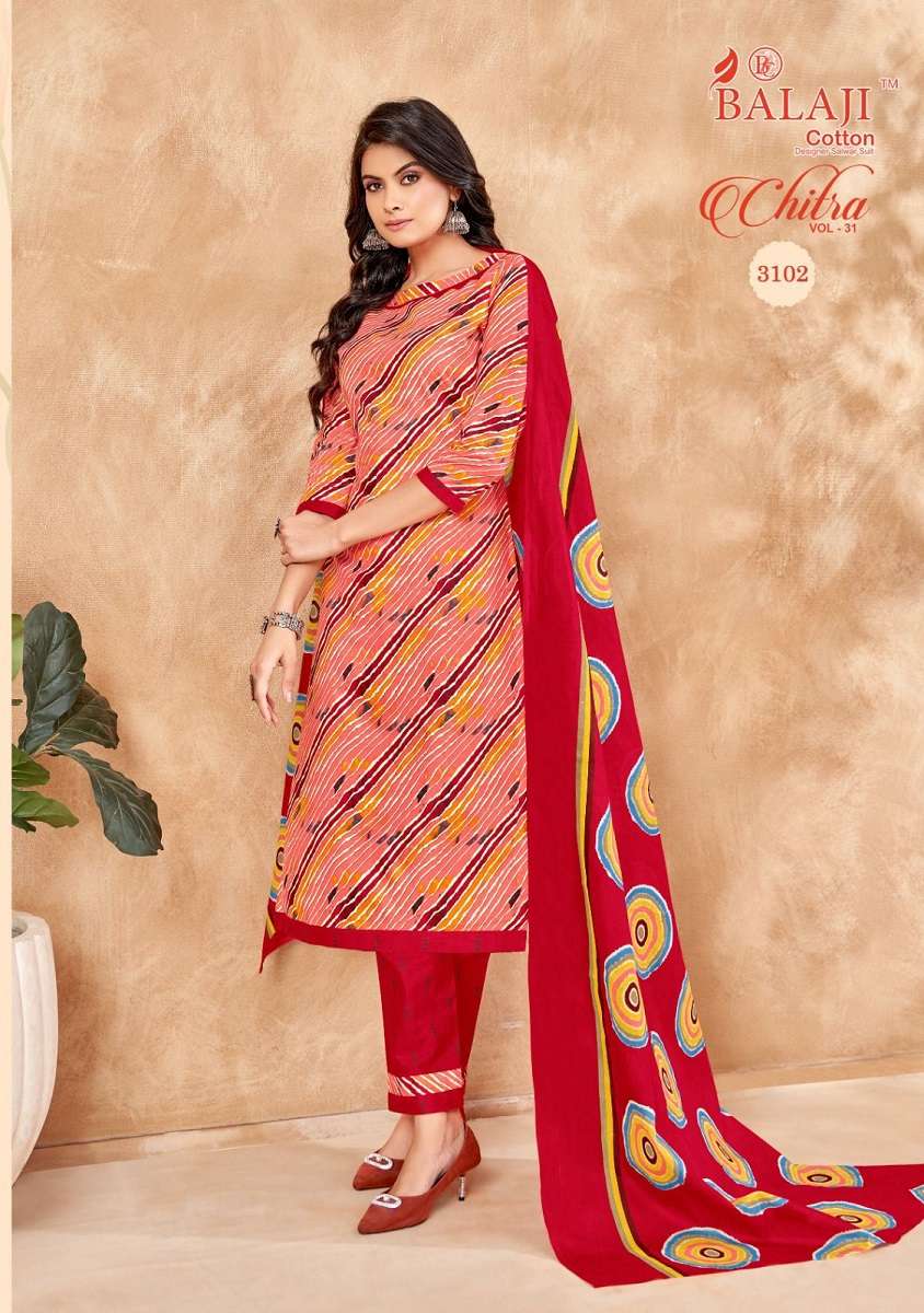 Balaji Chitra Vol-31-  Dress Material  - Wholesale Catalog