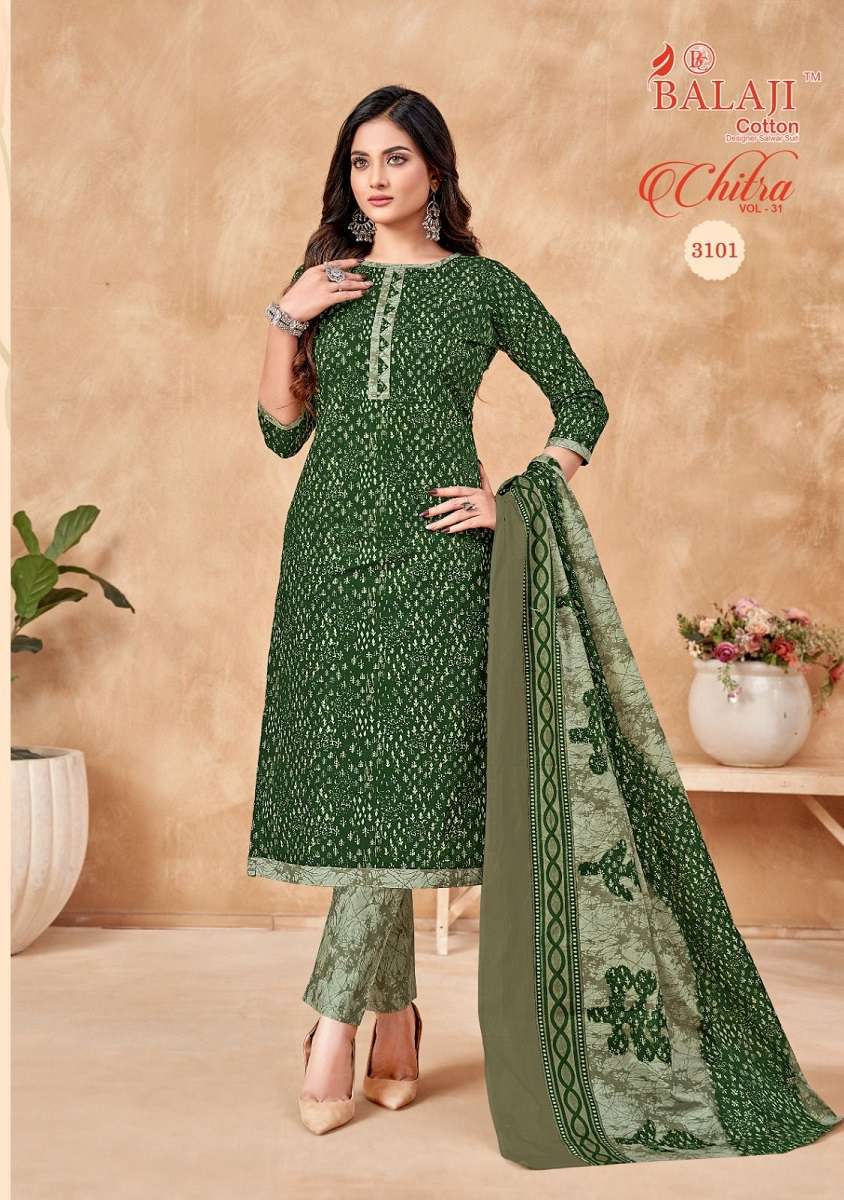 Balaji Chitra Vol-31-  Dress Material  - Wholesale Catalog