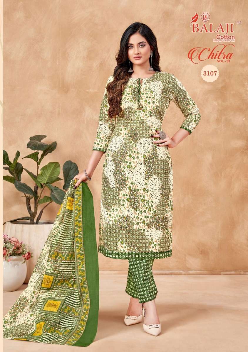 Balaji Chitra Vol-31-  Dress Material  - Wholesale Catalog