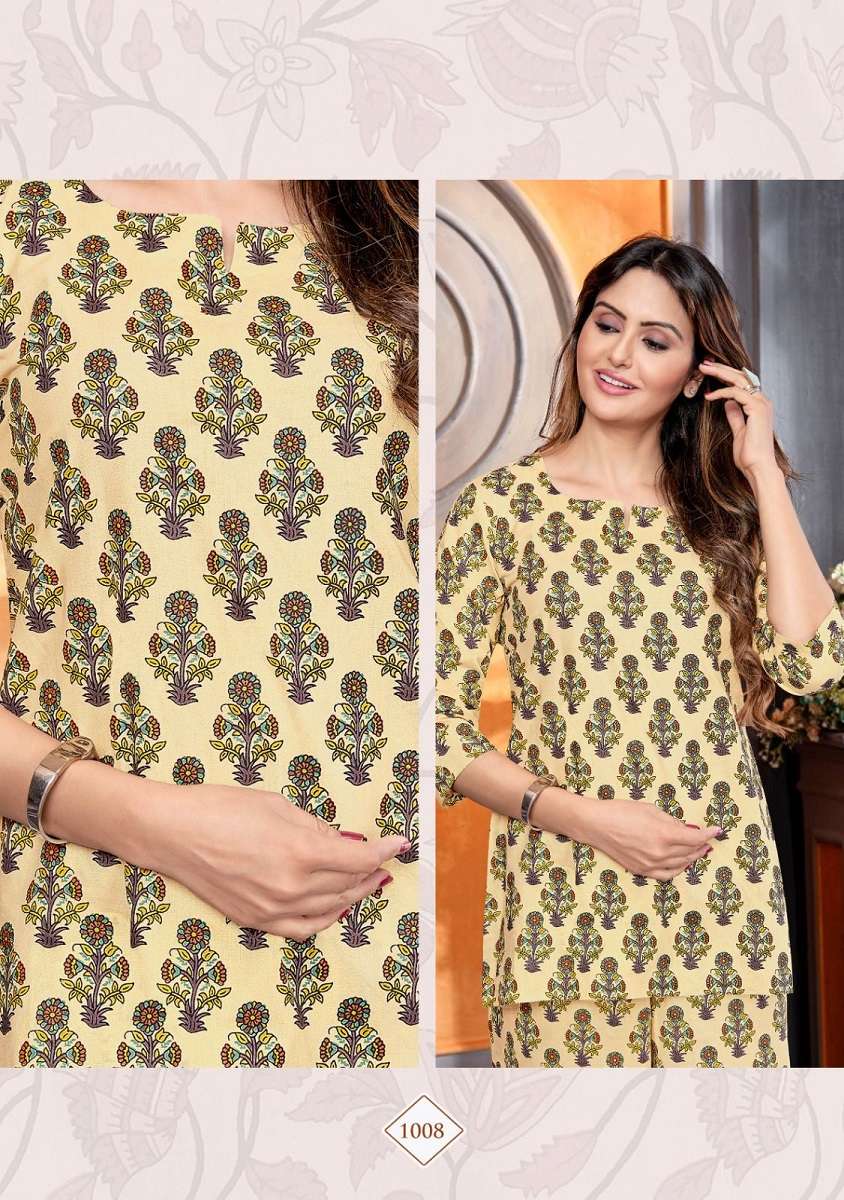 Balaji Co-Ord Set - Readymade - Wholesale Catalog