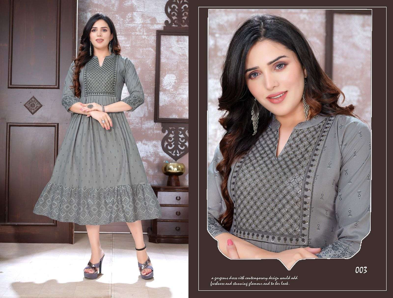 Beauty Queen 1st Eddition Rayon Kurti Wholesale catalog