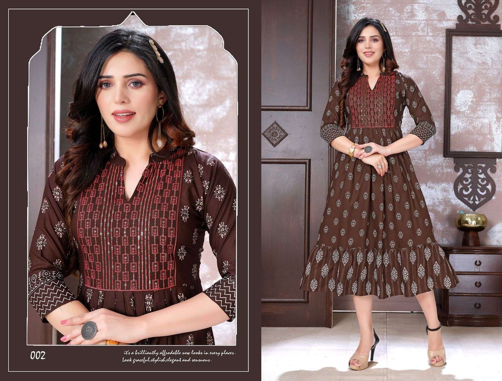 Beauty Queen 1st Eddition Rayon Kurti Wholesale catalog