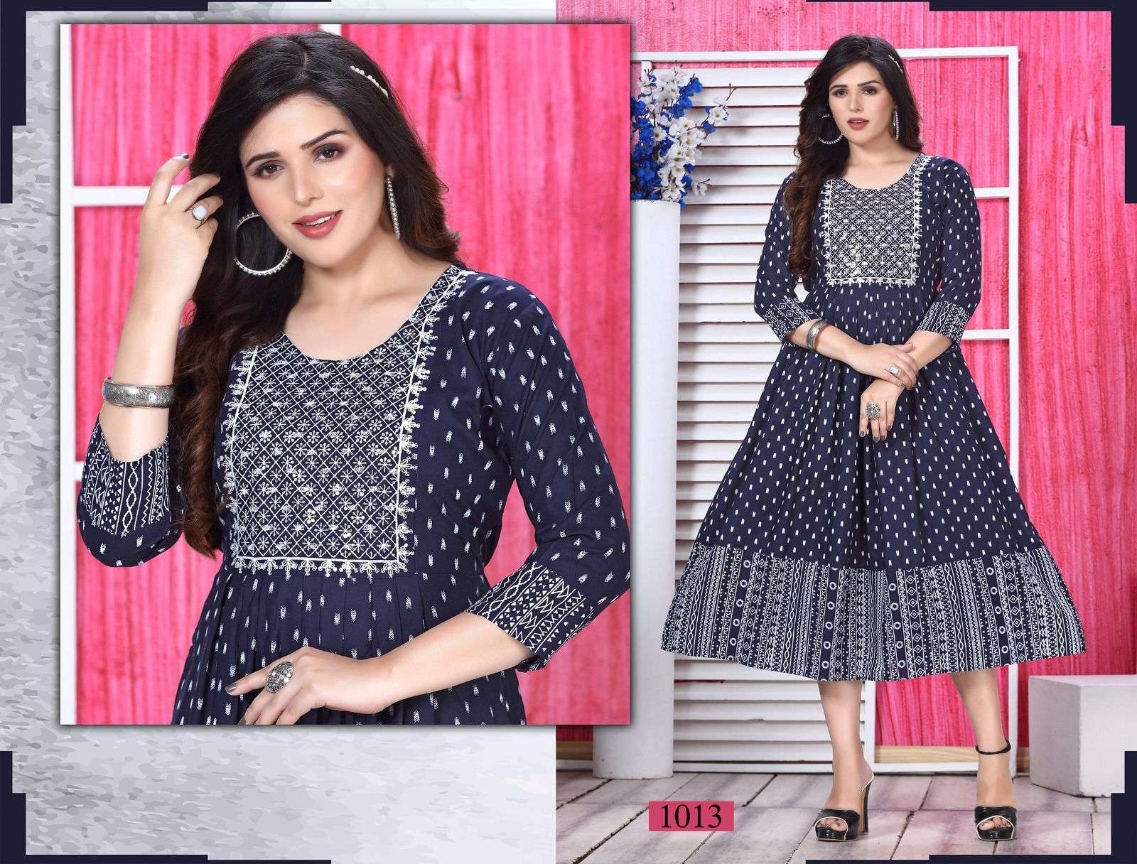 BEAUTY QUEEN ESPECUAL-2 Kurti Wholesale catalog