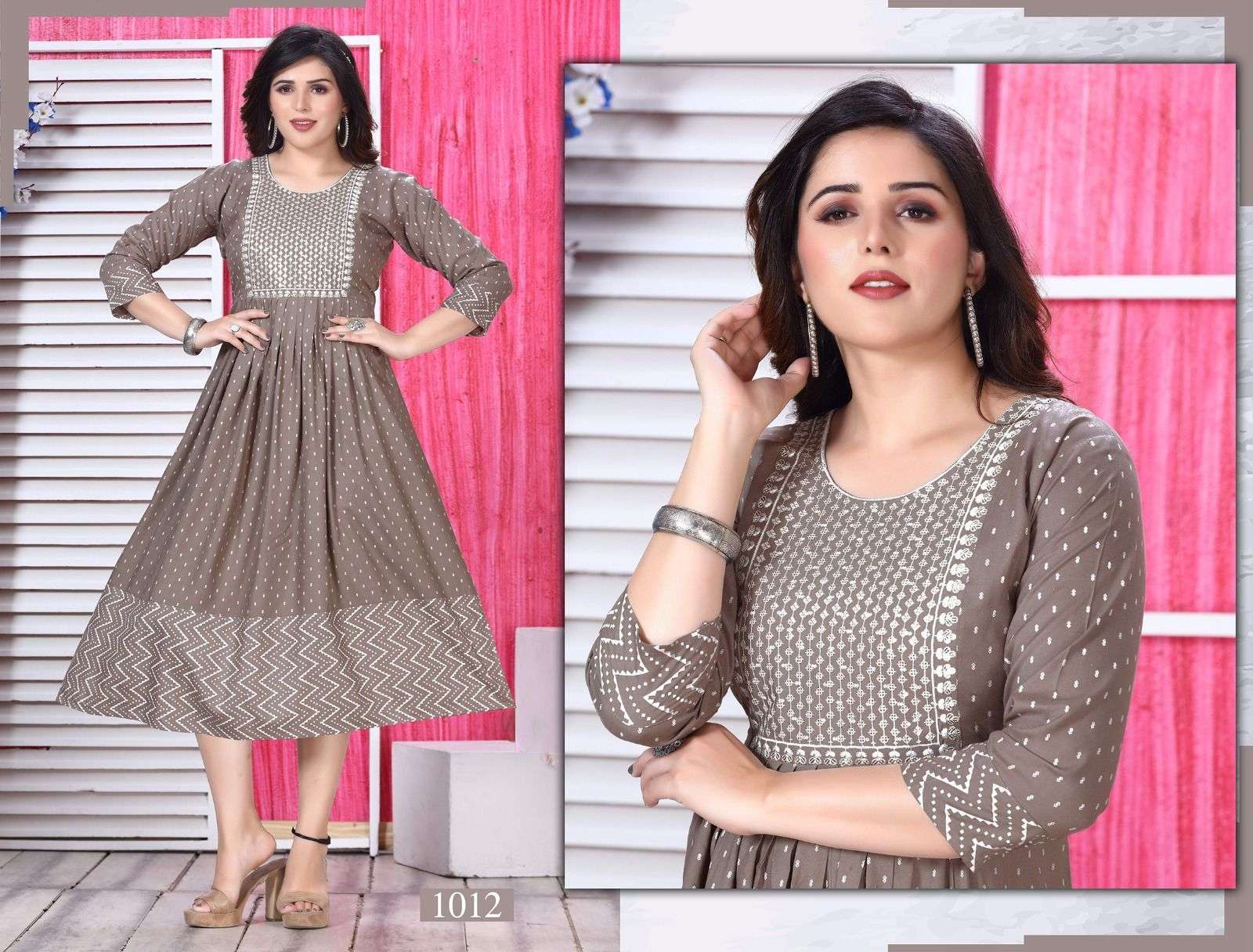 BEAUTY QUEEN ESPECUAL-2 Kurti Wholesale catalog