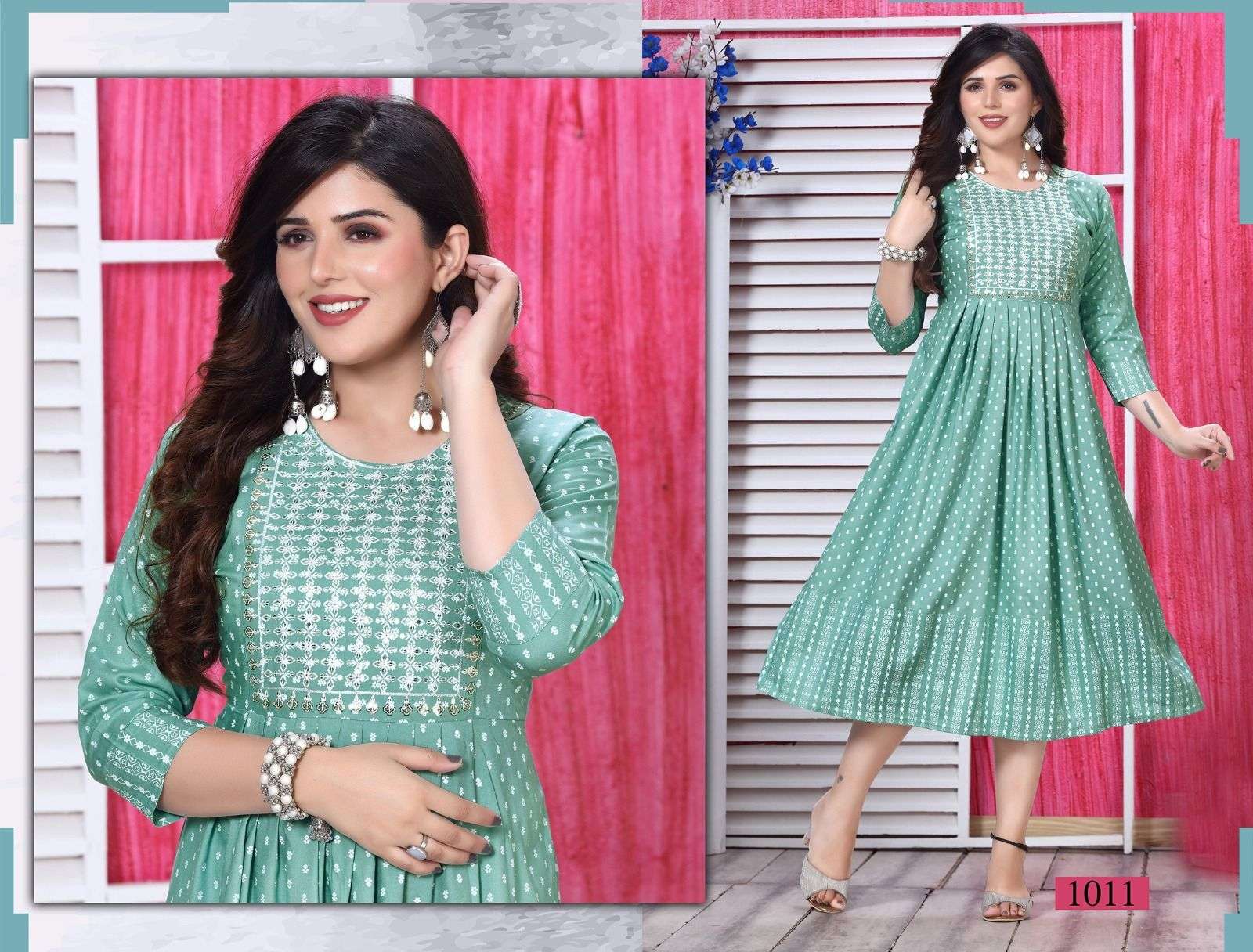 BEAUTY QUEEN ESPECUAL-2 Kurti Wholesale catalog