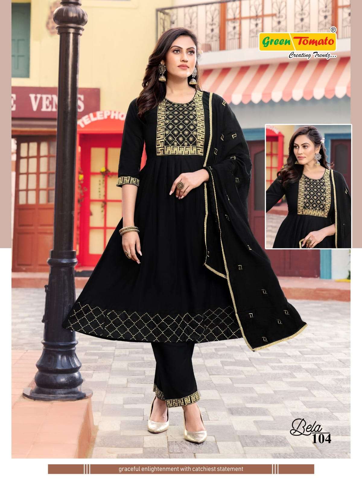 BELA Rayon Nyraa Kurti  Wholesale catalog