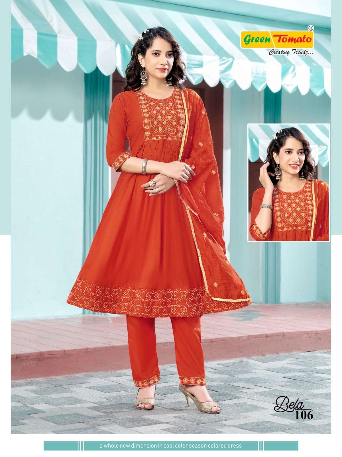 BELA Rayon Nyraa Kurti  Wholesale catalog
