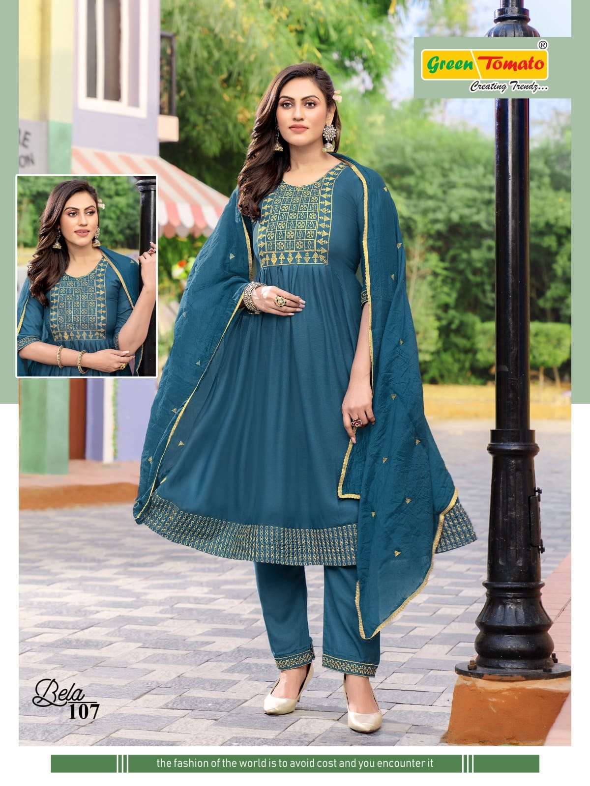 BELA Rayon Nyraa Kurti  Wholesale catalog
