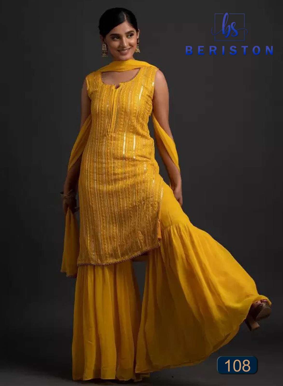 Beriston BS Vol 1 Readymade Salwar Suits and Kurtis Wholesale catalog