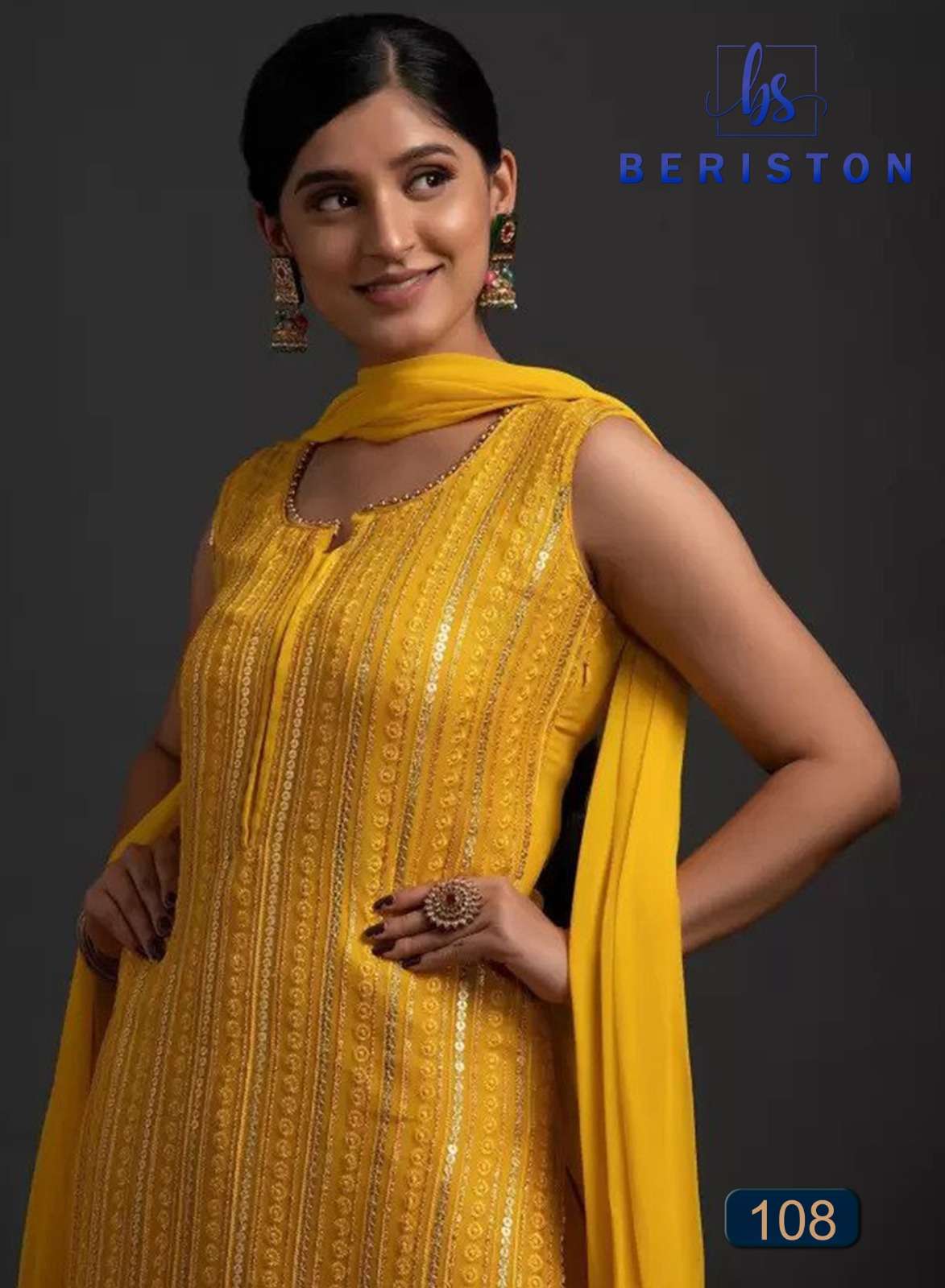 Beriston BS Vol 1 Readymade Salwar Suits and Kurtis Wholesale catalog