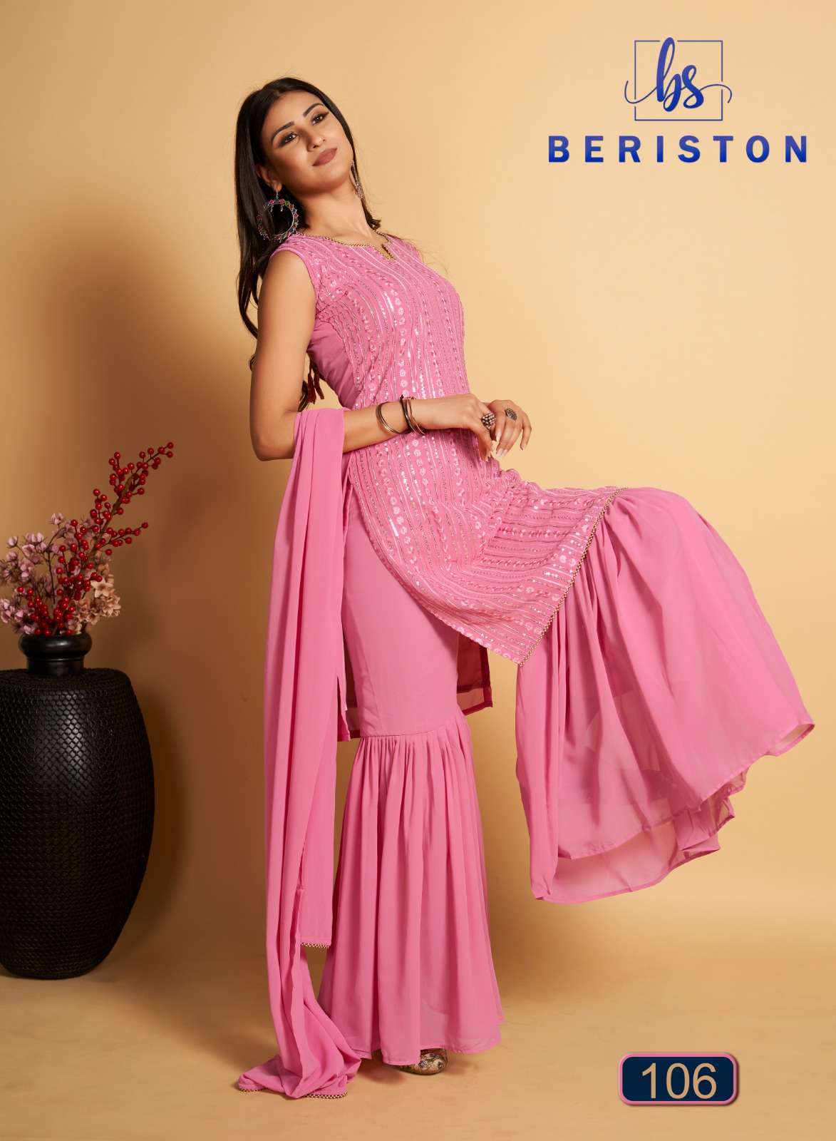 Beriston BS Vol 1 Readymade Salwar Suits and Kurtis Wholesale catalog