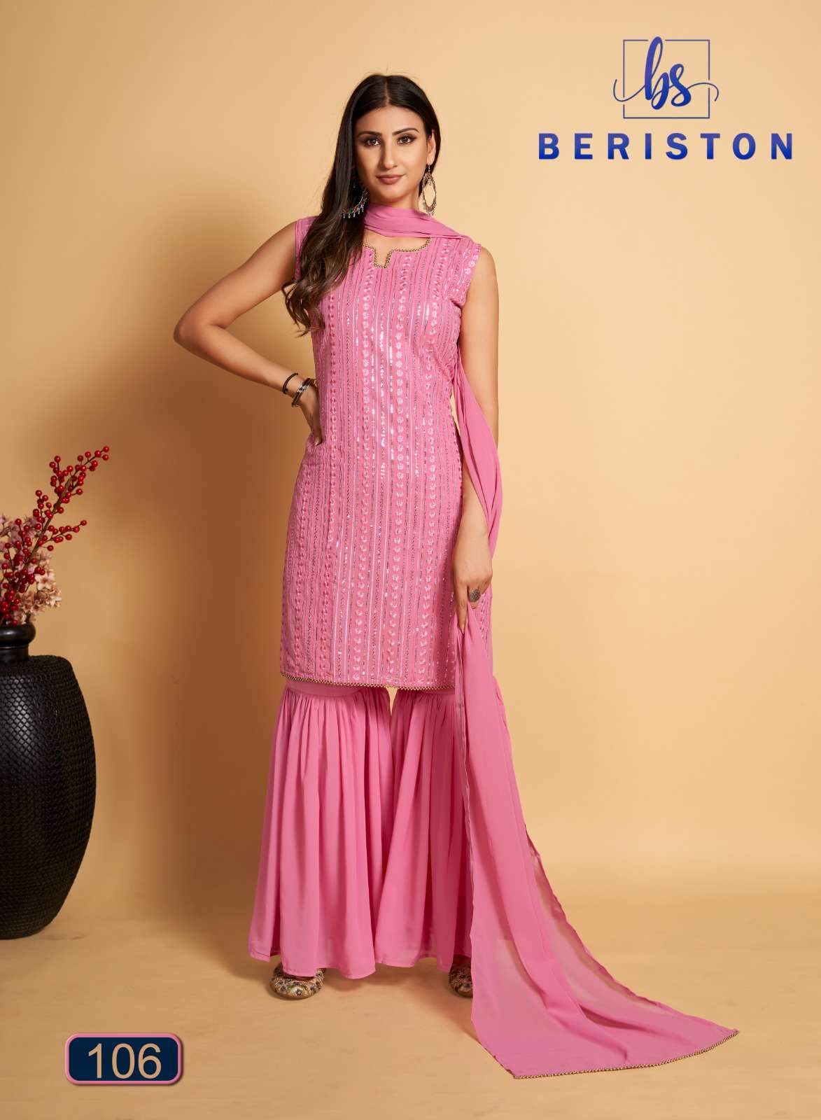 Beriston BS Vol 1 Readymade Salwar Suits and Kurtis Wholesale catalog