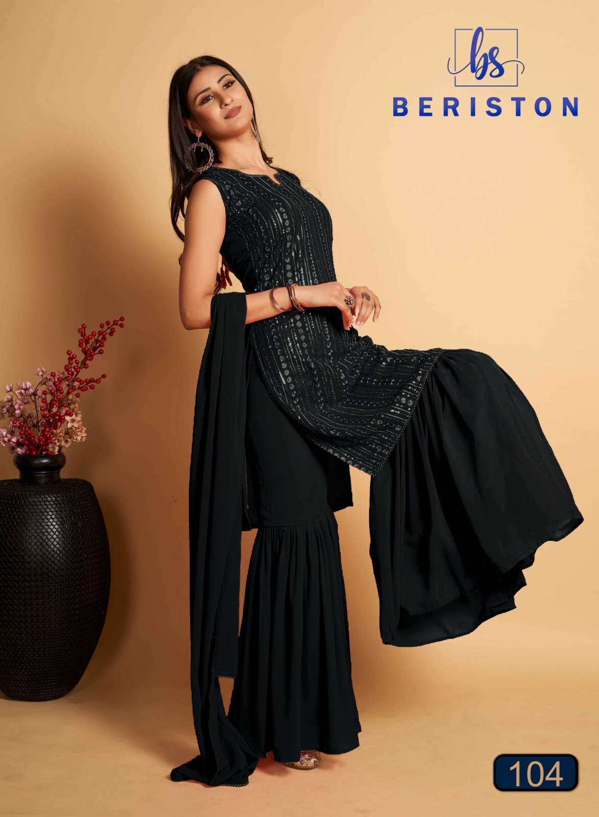 Beriston BS Vol 1 Readymade Salwar Suits and Kurtis Wholesale catalog