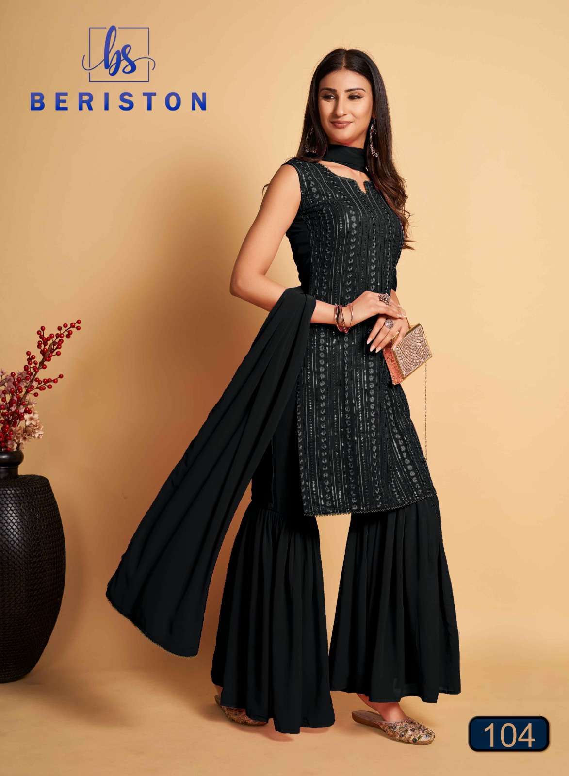 Beriston BS Vol 1 Readymade Salwar Suits and Kurtis Wholesale catalog