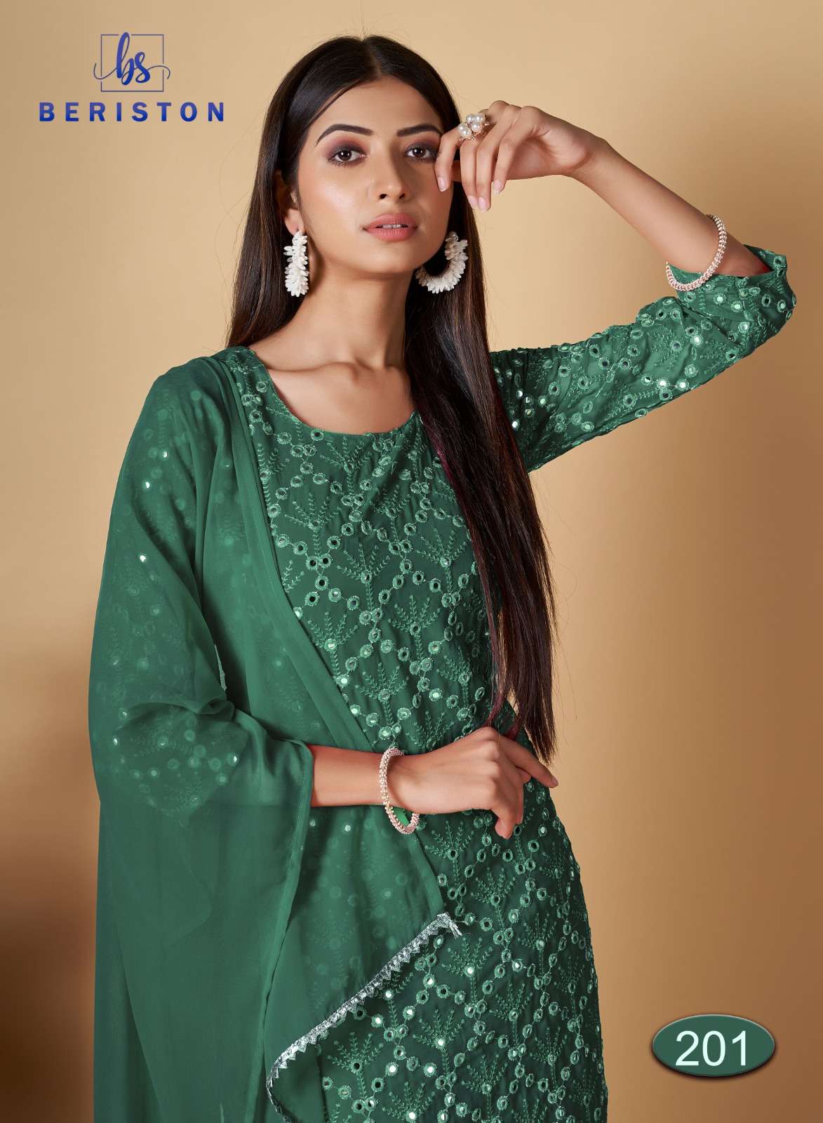 Beriston BS Vol 2 Readymade Salwar Suits and Kurtis Wholesale catalog