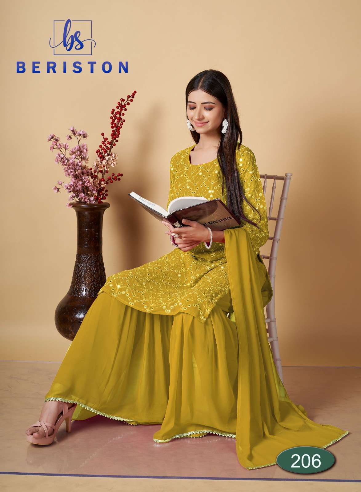 Beriston BS Vol 2 Readymade Salwar Suits and Kurtis Wholesale catalog