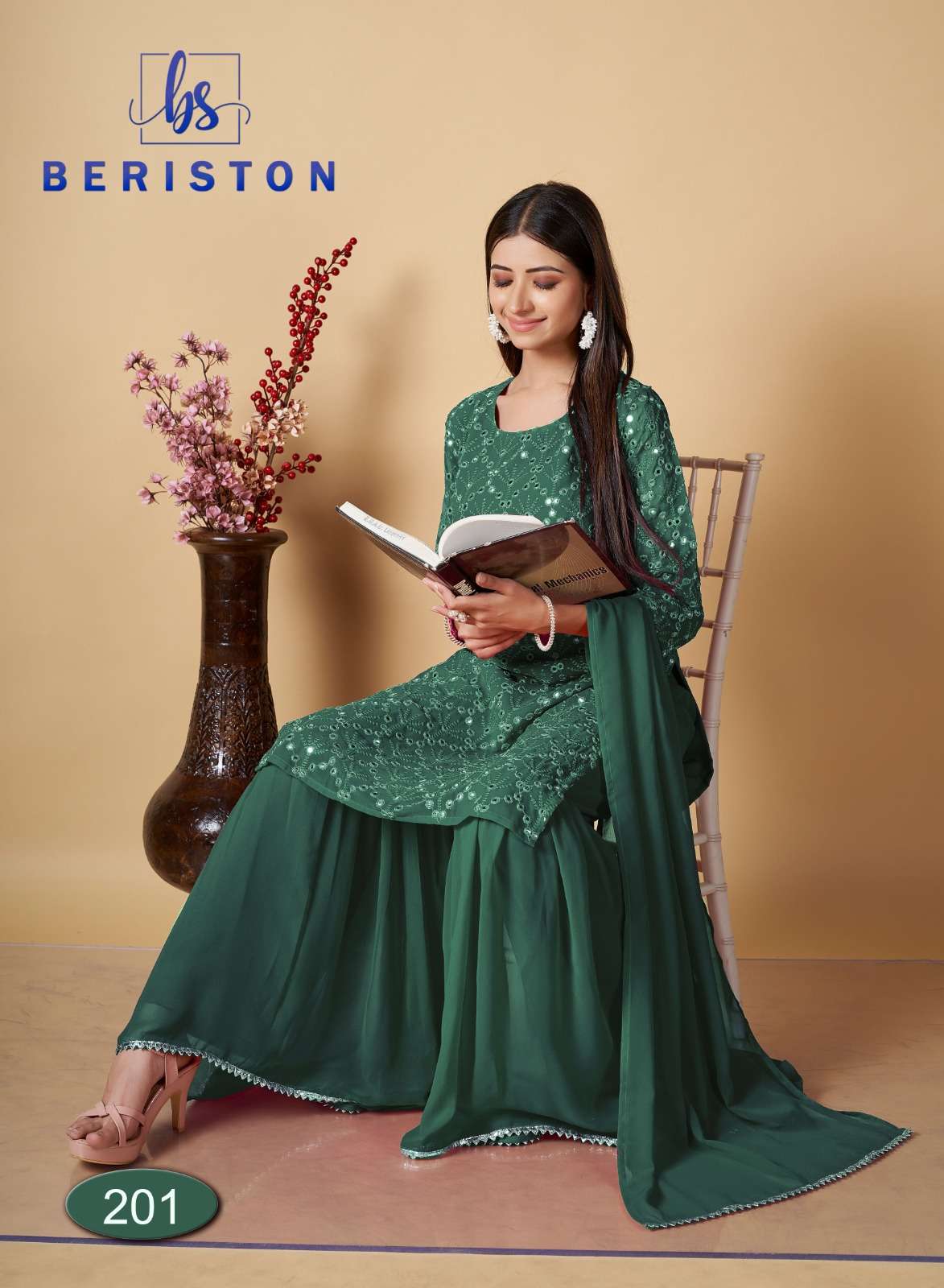 Beriston BS Vol 2 Readymade Salwar Suits and Kurtis Wholesale catalog
