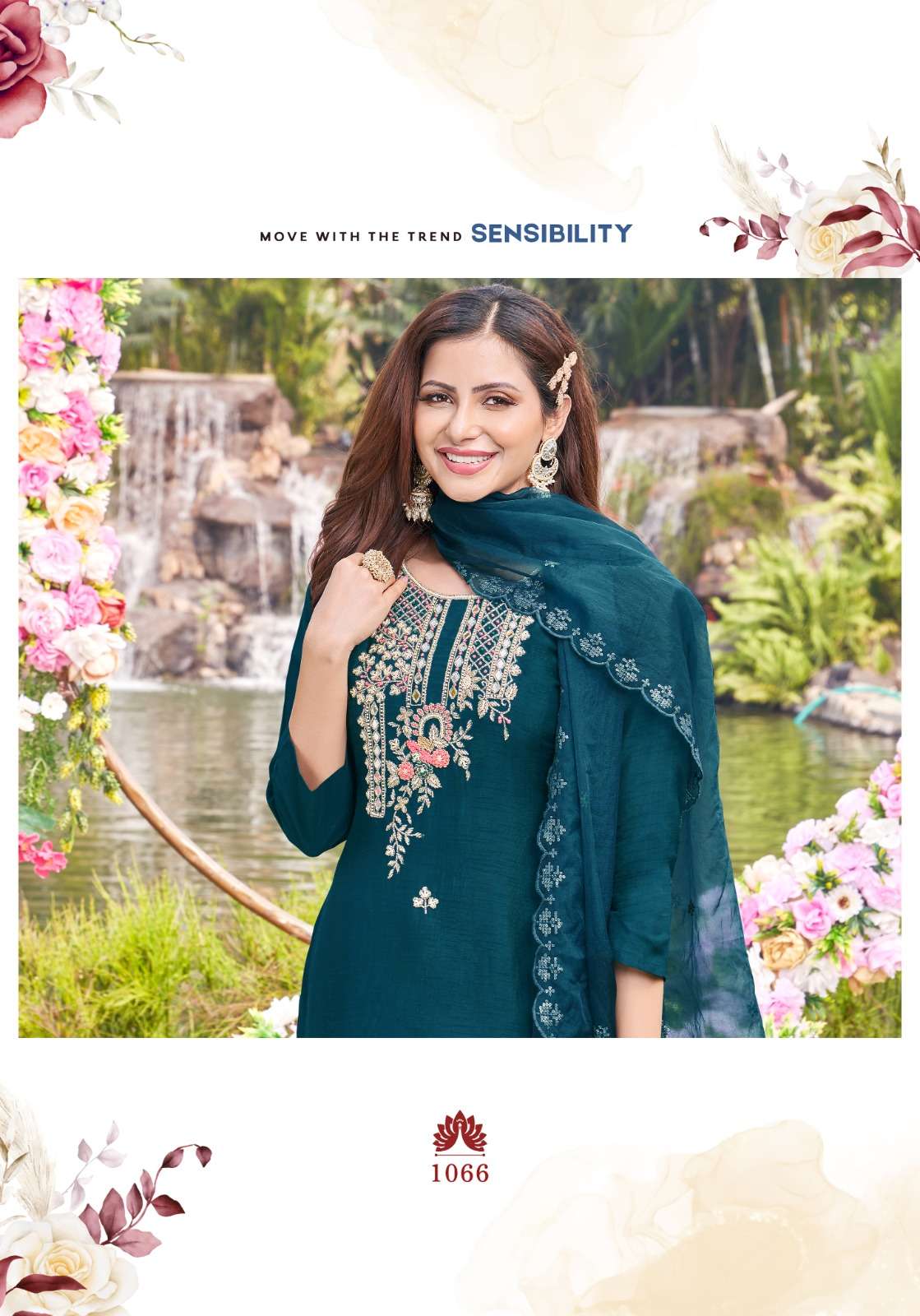 Blossom vol 3 MODAL SILK Kurti Wholesale catalog