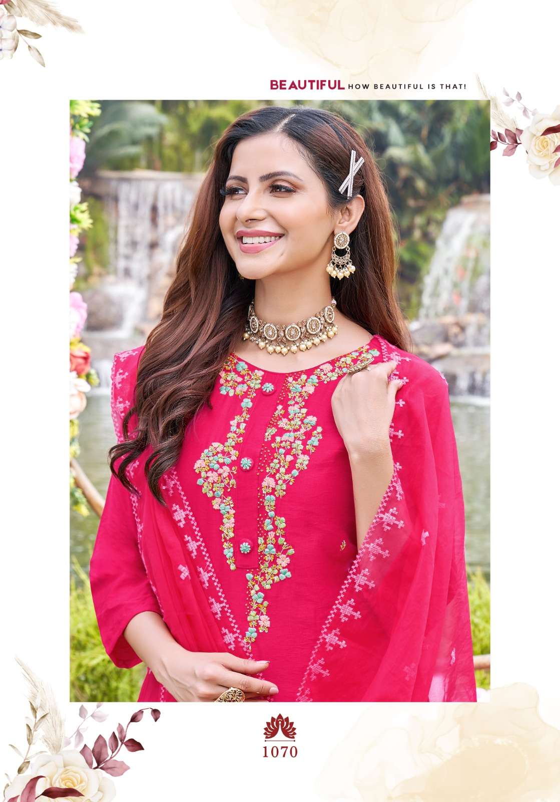 Blossom vol 3 MODAL SILK Kurti Wholesale catalog