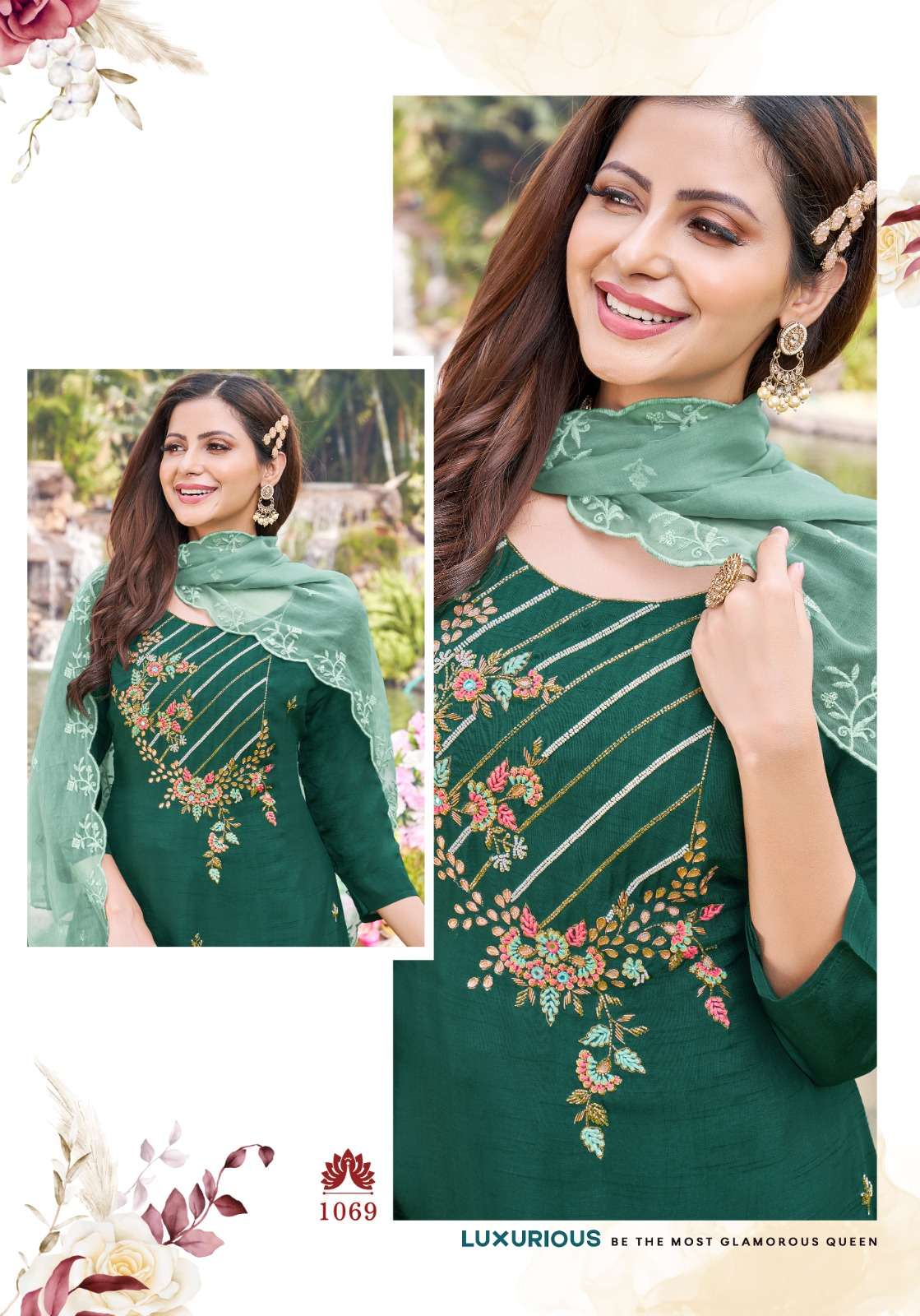 Blossom vol 3 MODAL SILK Kurti Wholesale catalog