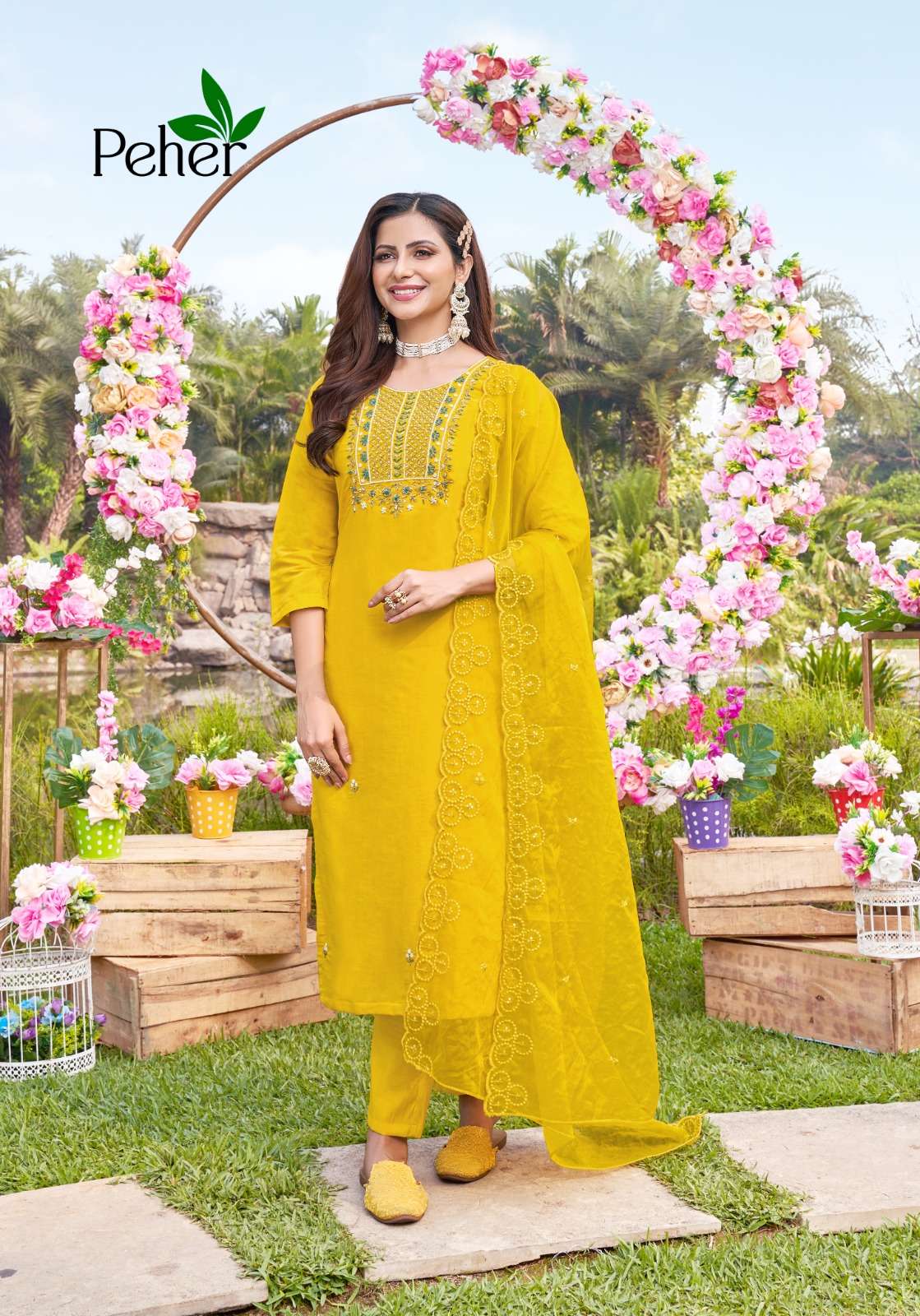 Blossom vol 3 MODAL SILK Kurti Wholesale catalog