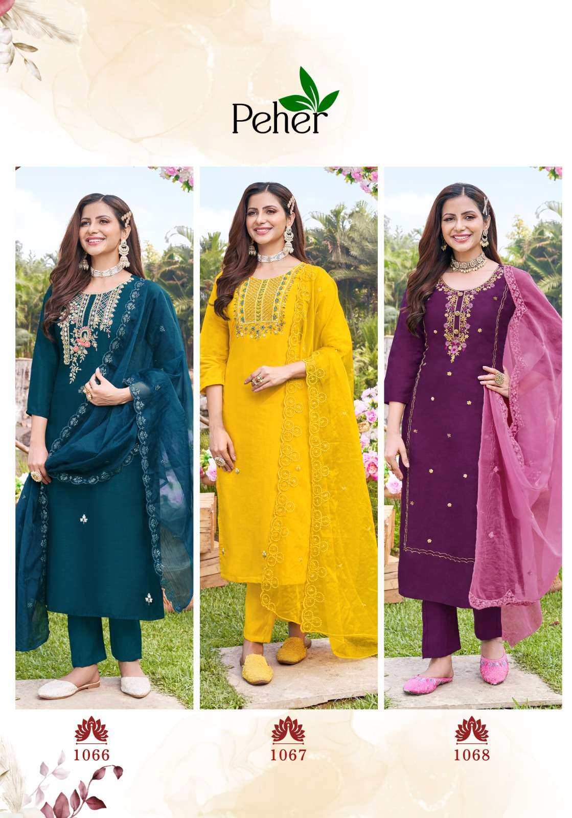 Blossom vol 3 MODAL SILK Kurti Wholesale catalog