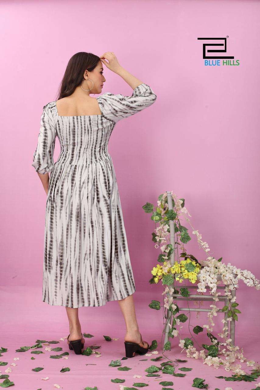 Blue Hills Western Vol 35 Kurti Wholesale catalog