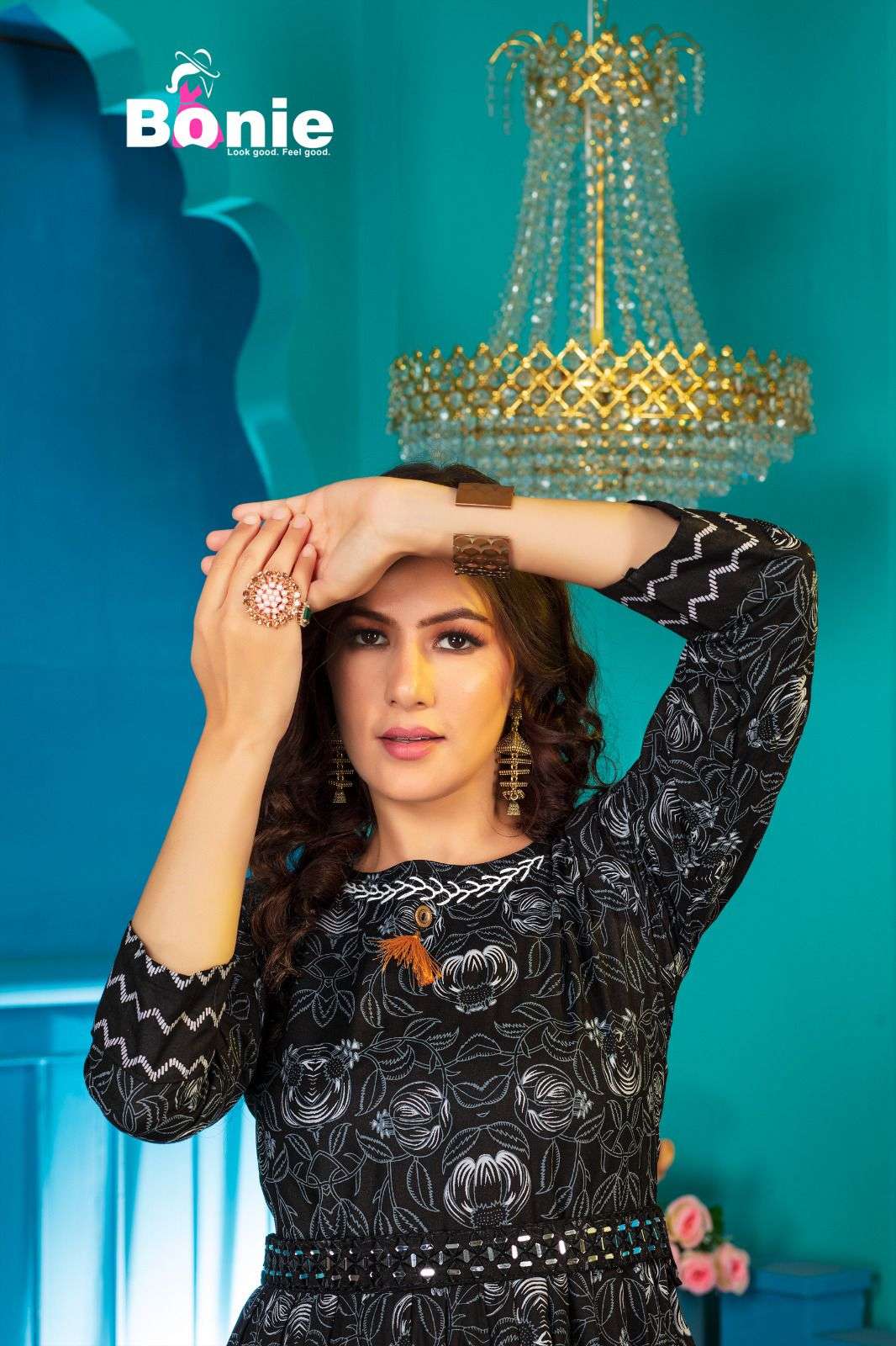 BONIE GULABO  RAYON 14 KG Kurti Wholesale catalog