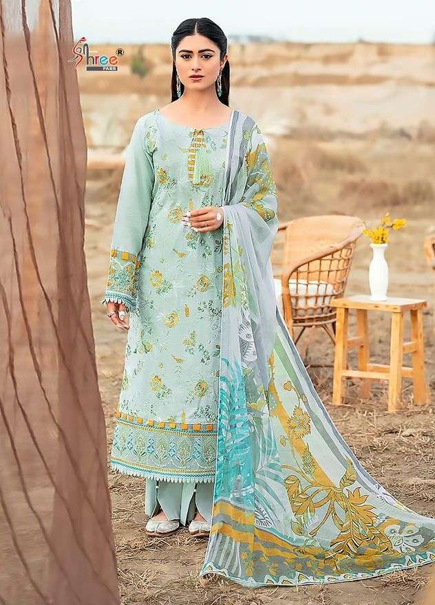CHEVRON LUXURY LAWN COLLECTION VOL-17 SIFFON Salwar Kameez Wholesale catalog