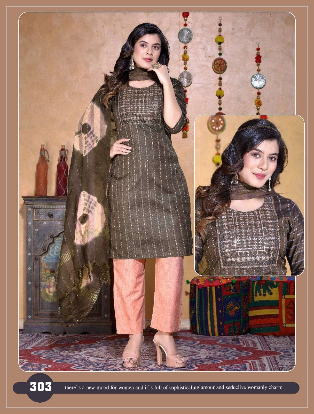 Clb Yami Rayon Dobby Kurti Wholesale catalog