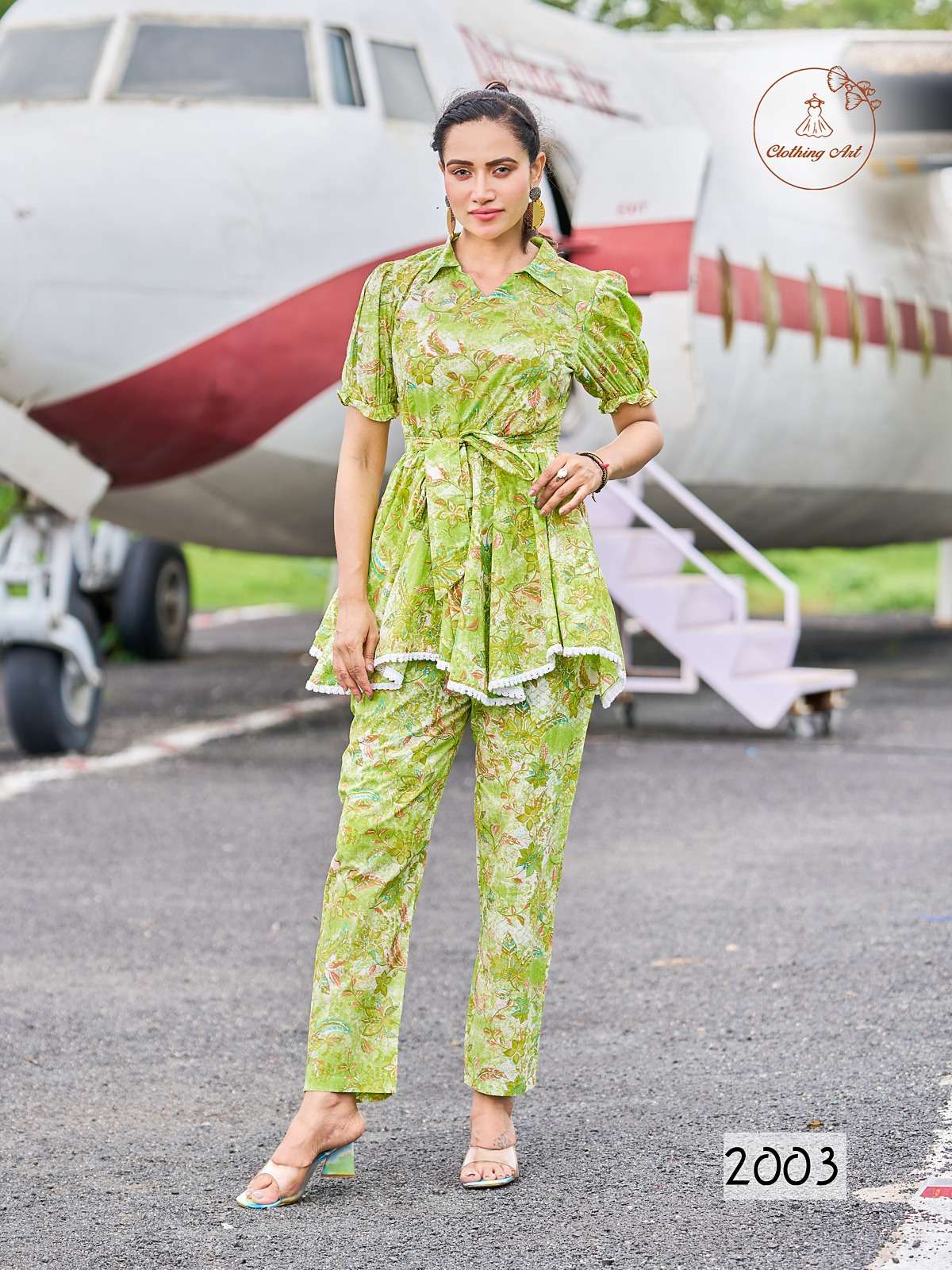 CLOTHING ART COCKTAIL VOL-1 CO-ORD SET COTTON PRINT  Kurti Wholesale catalog