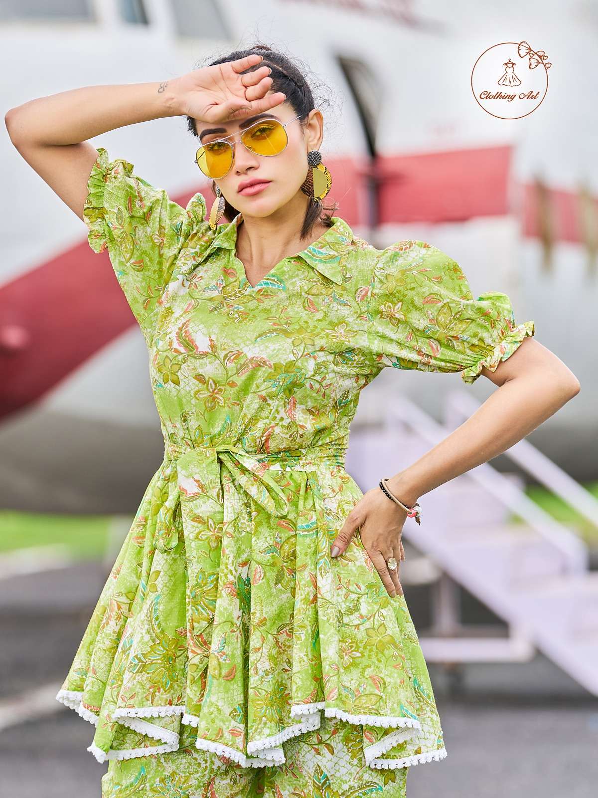 CLOTHING ART COCKTAIL VOL-1 CO-ORD SET COTTON PRINT  Kurti Wholesale catalog