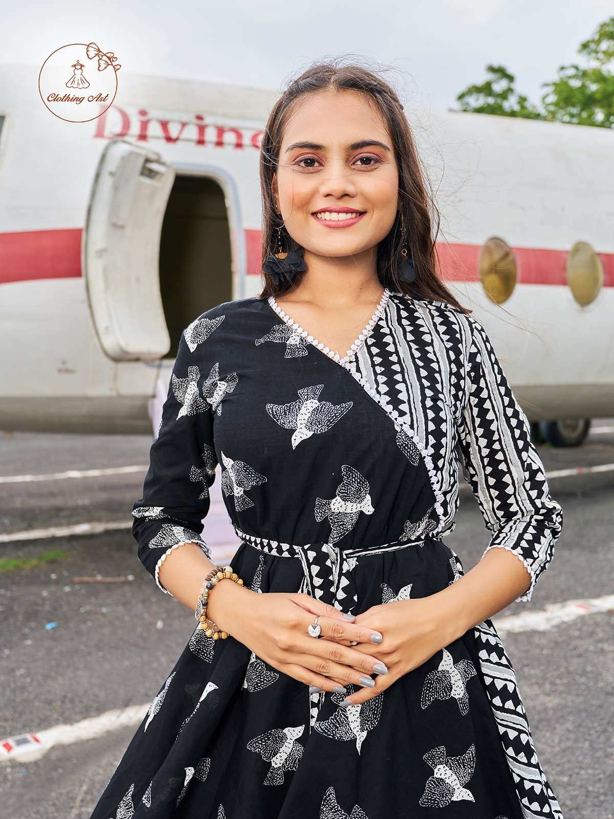CLOTHING ART COCKTAIL VOL-1 CO-ORD SET COTTON PRINT  Kurti Wholesale catalog