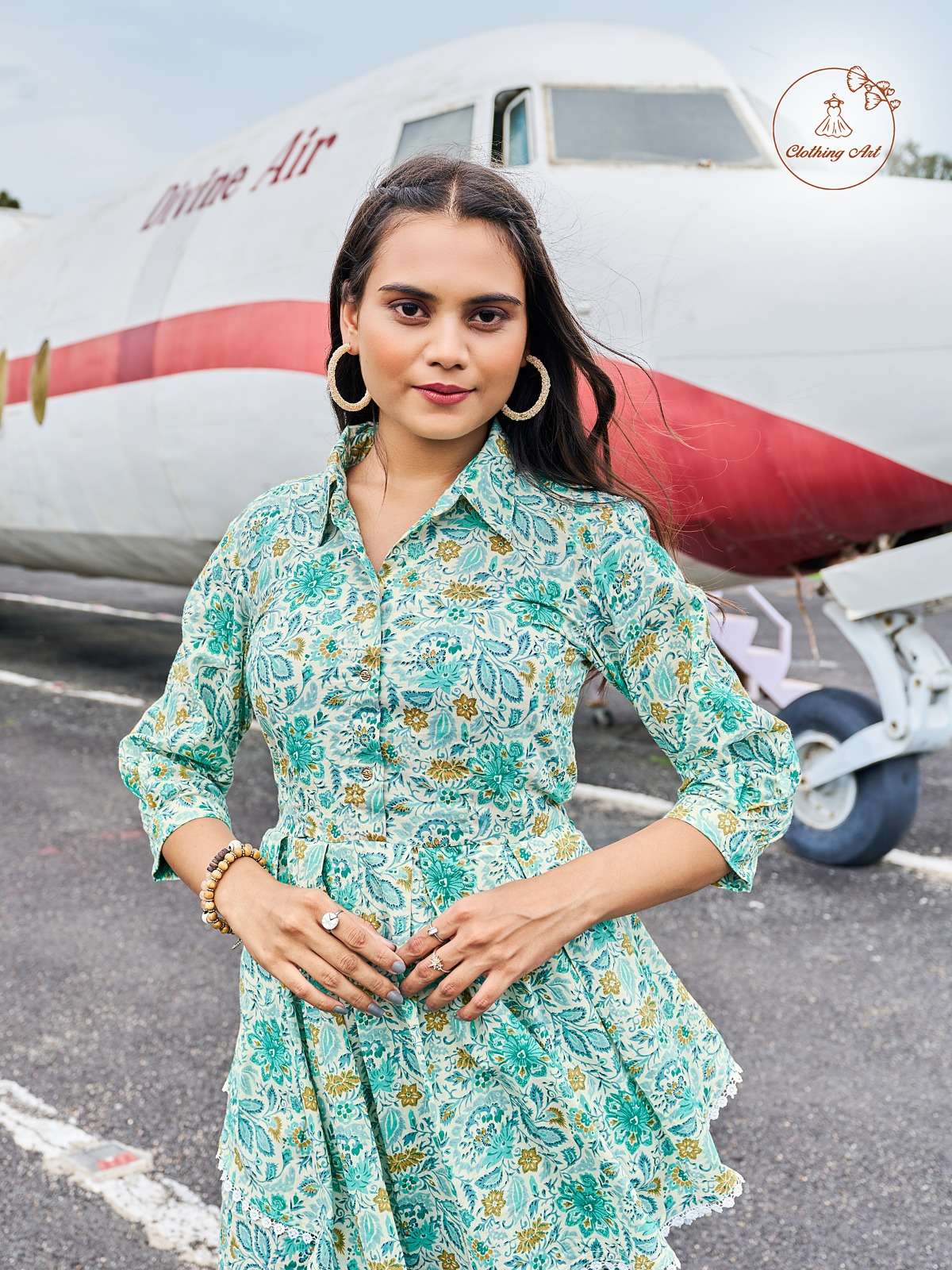 CLOTHING ART COCKTAIL VOL-1 CO-ORD SET COTTON PRINT  Kurti Wholesale catalog