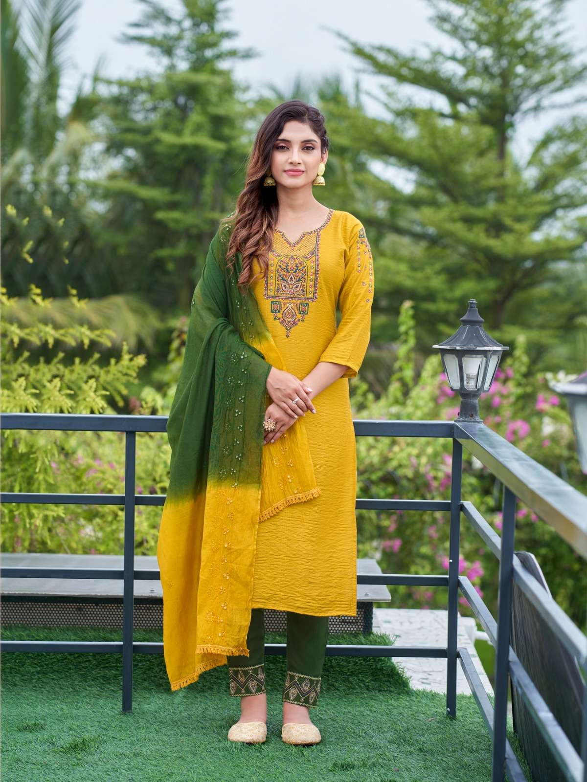 COLOURPIX MANOHARI  VOL.2 Reyon Kurti Wholesale catalog