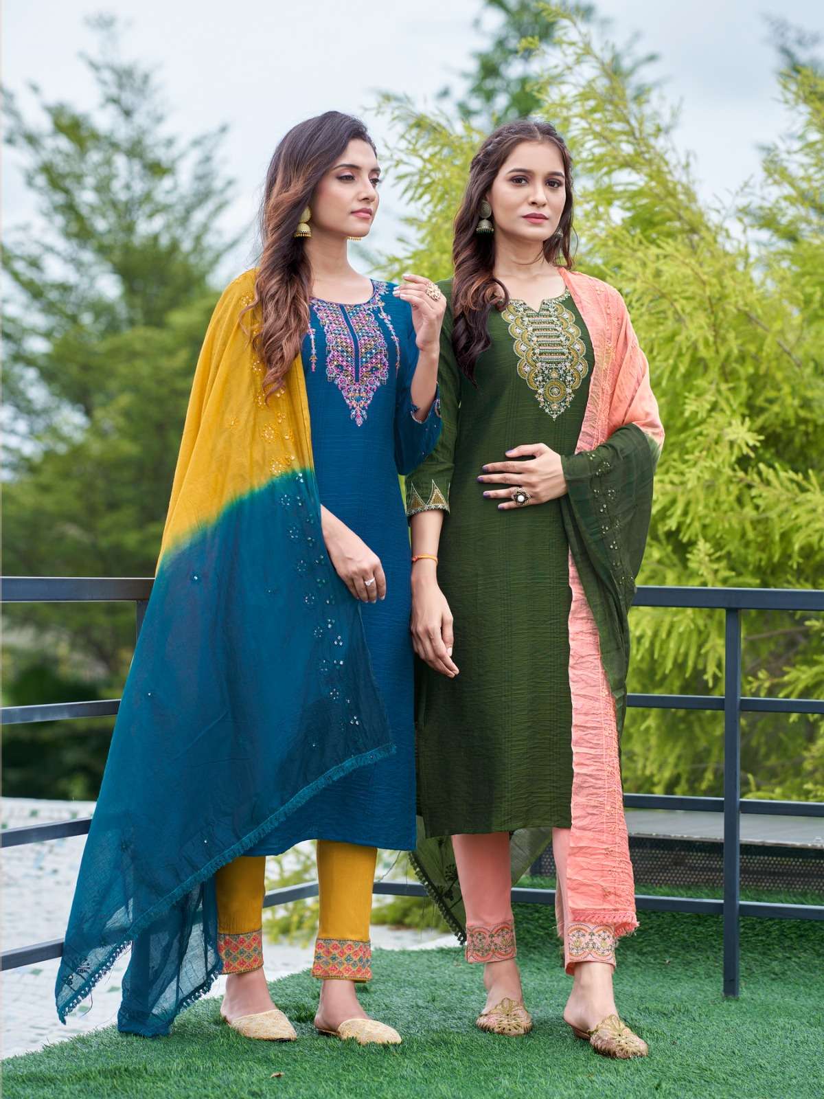 COLOURPIX MANOHARI  VOL.2 Reyon Kurti Wholesale catalog