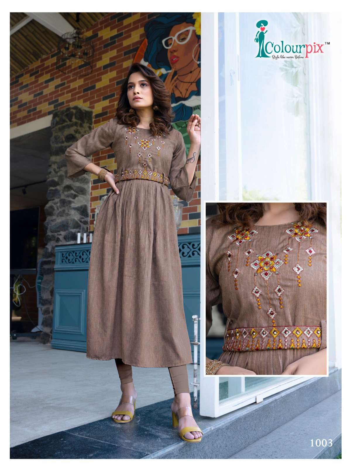 COLOURPIX NAYRA CUT VOL.1 Kurti Wholesale catalog