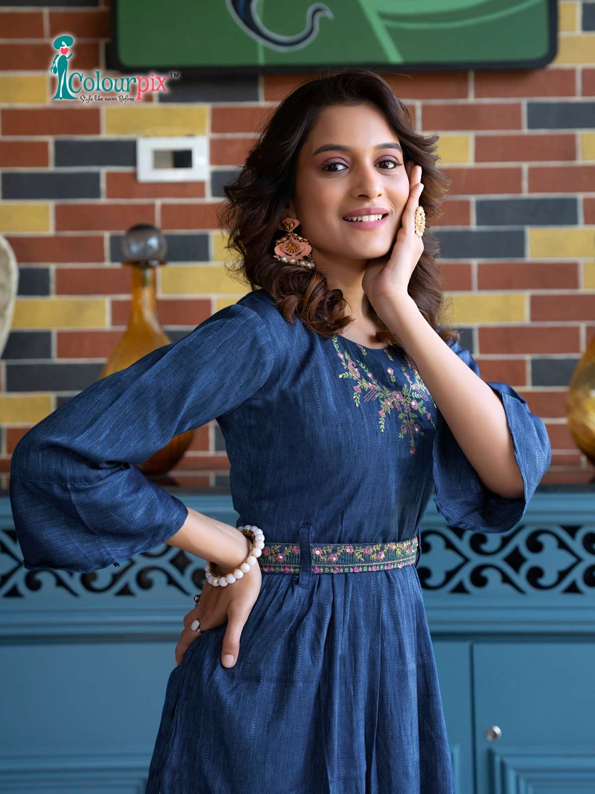 COLOURPIX NAYRA CUT VOL.1 Kurti Wholesale catalog