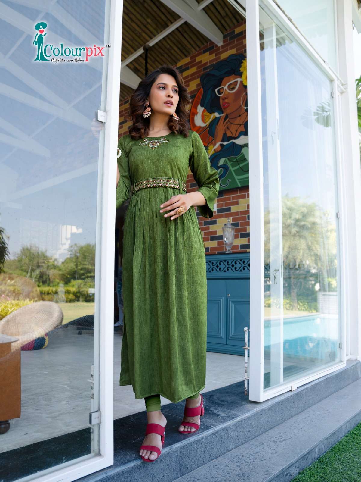COLOURPIX NAYRA CUT VOL.1 Kurti Wholesale catalog