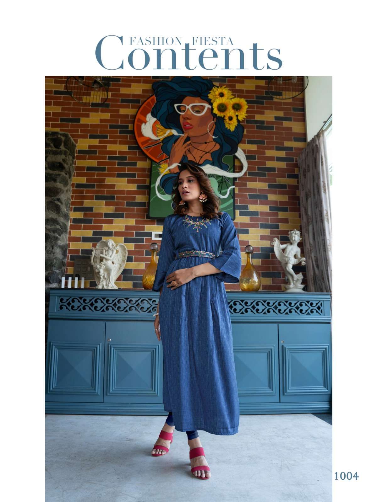 COLOURPIX NAYRA CUT VOL.1 Kurti Wholesale catalog