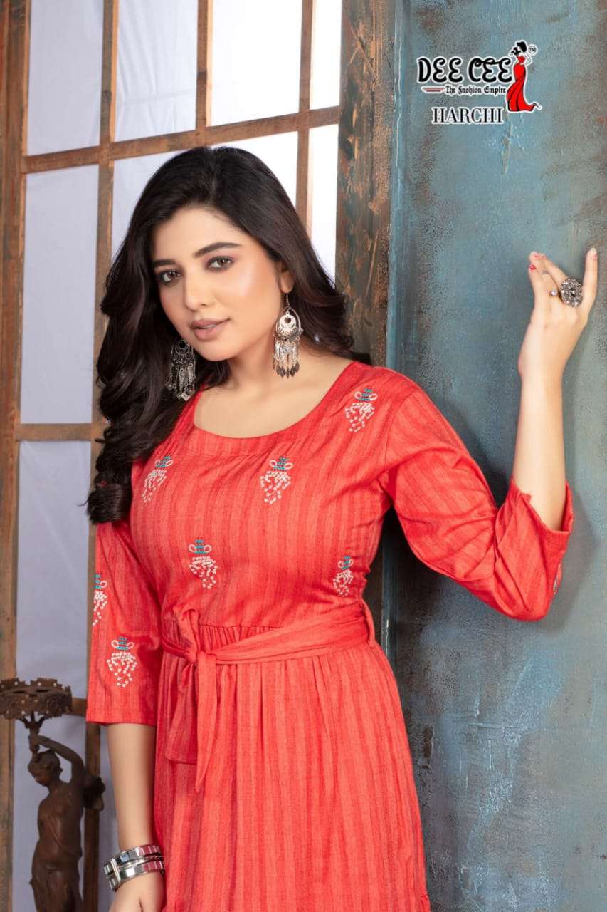 DeeCee Harchi Kurti Wholesale catalog