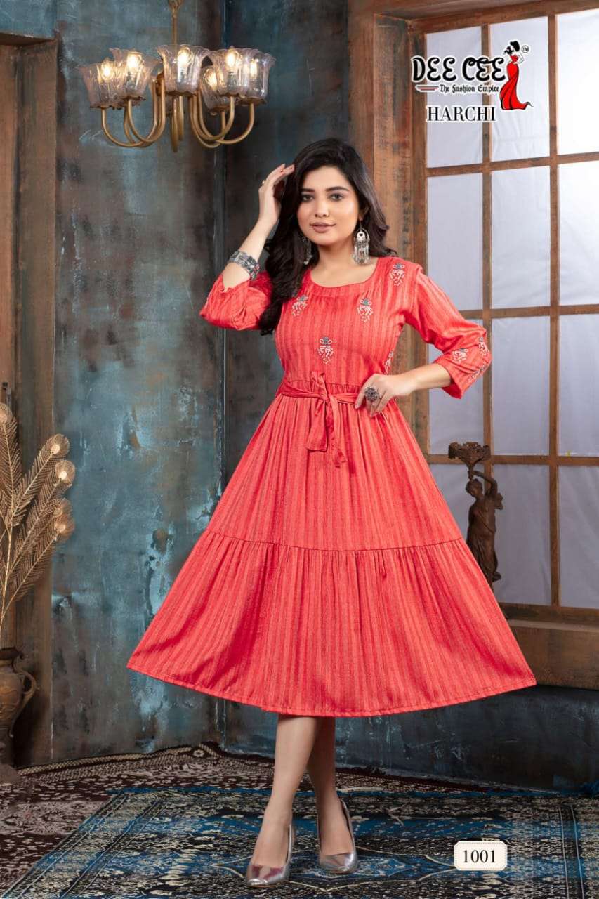 DeeCee Harchi Kurti Wholesale catalog