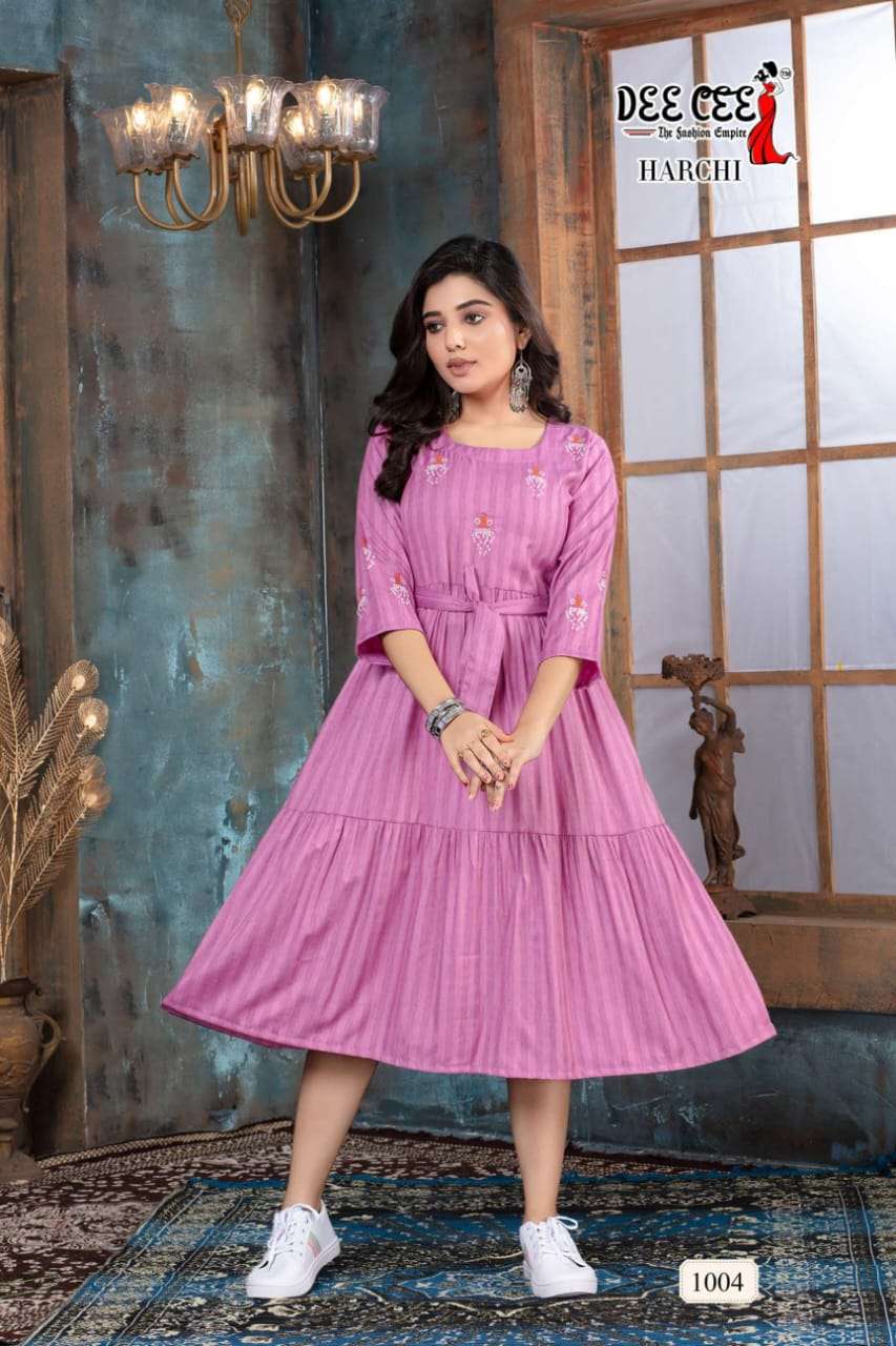 DeeCee Harchi Kurti Wholesale catalog