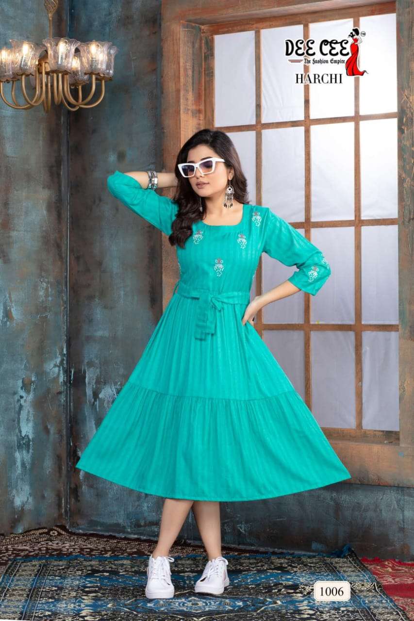 DeeCee Harchi Kurti Wholesale catalog