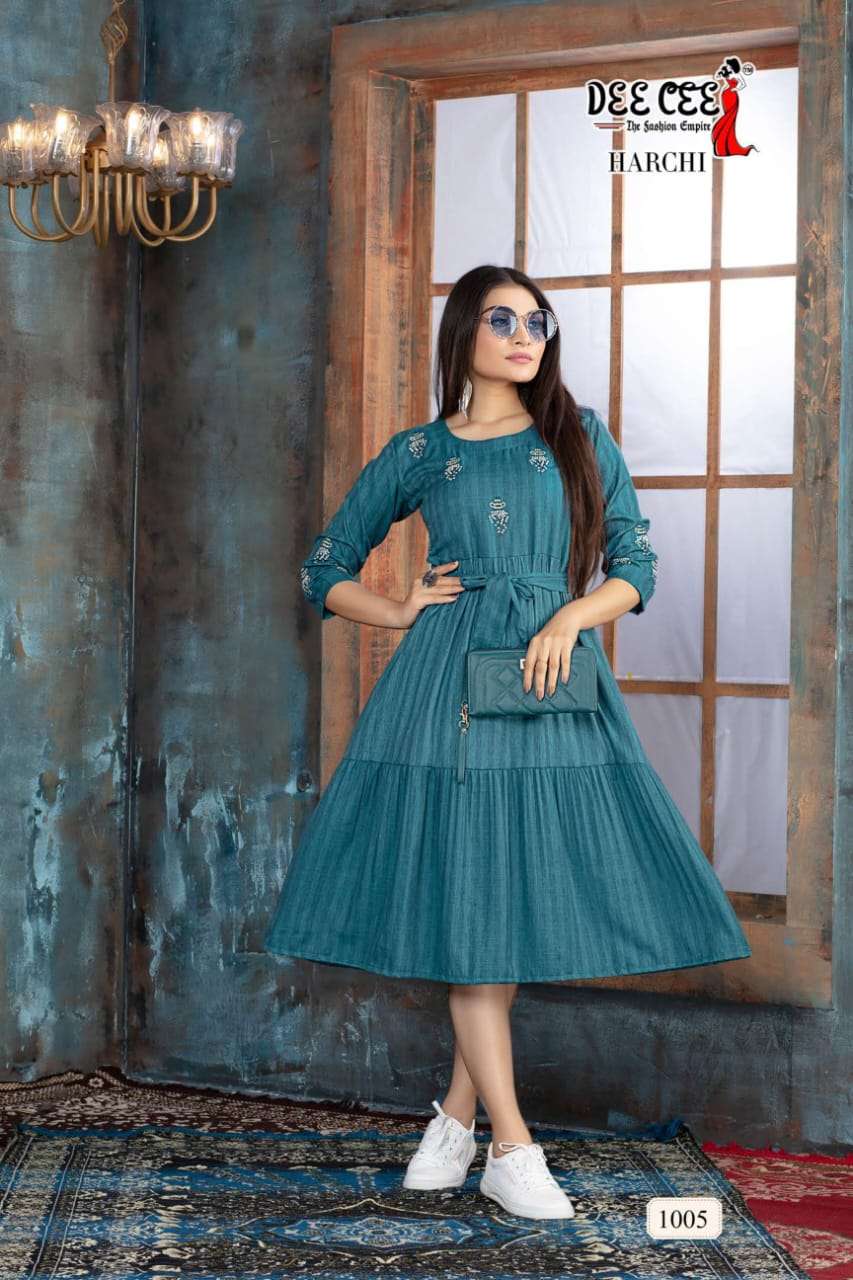 DeeCee Harchi Kurti Wholesale catalog