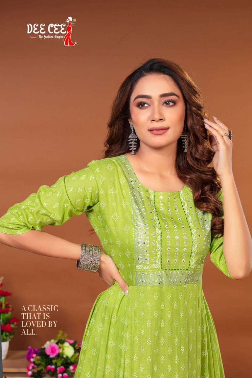 DeeCee HETVI Kurti Wholesale catalog